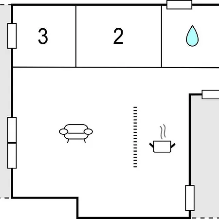 Three-bedroom Holiday In * Frorup